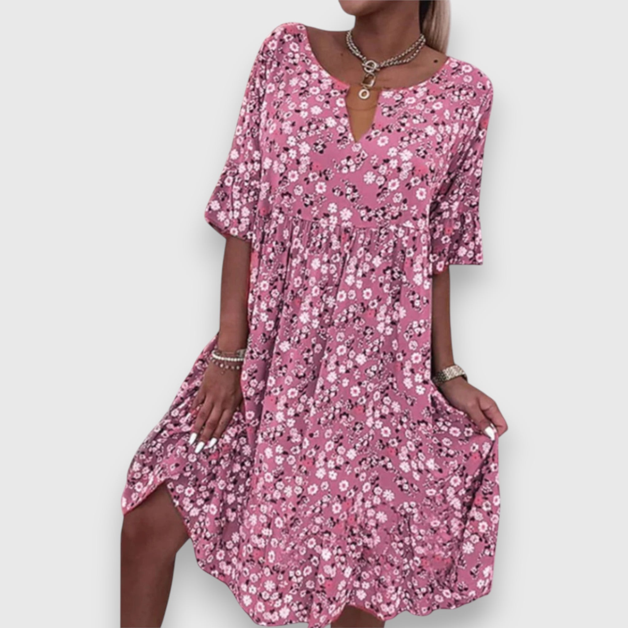 Delilah – Summer Dress - Eline Carter