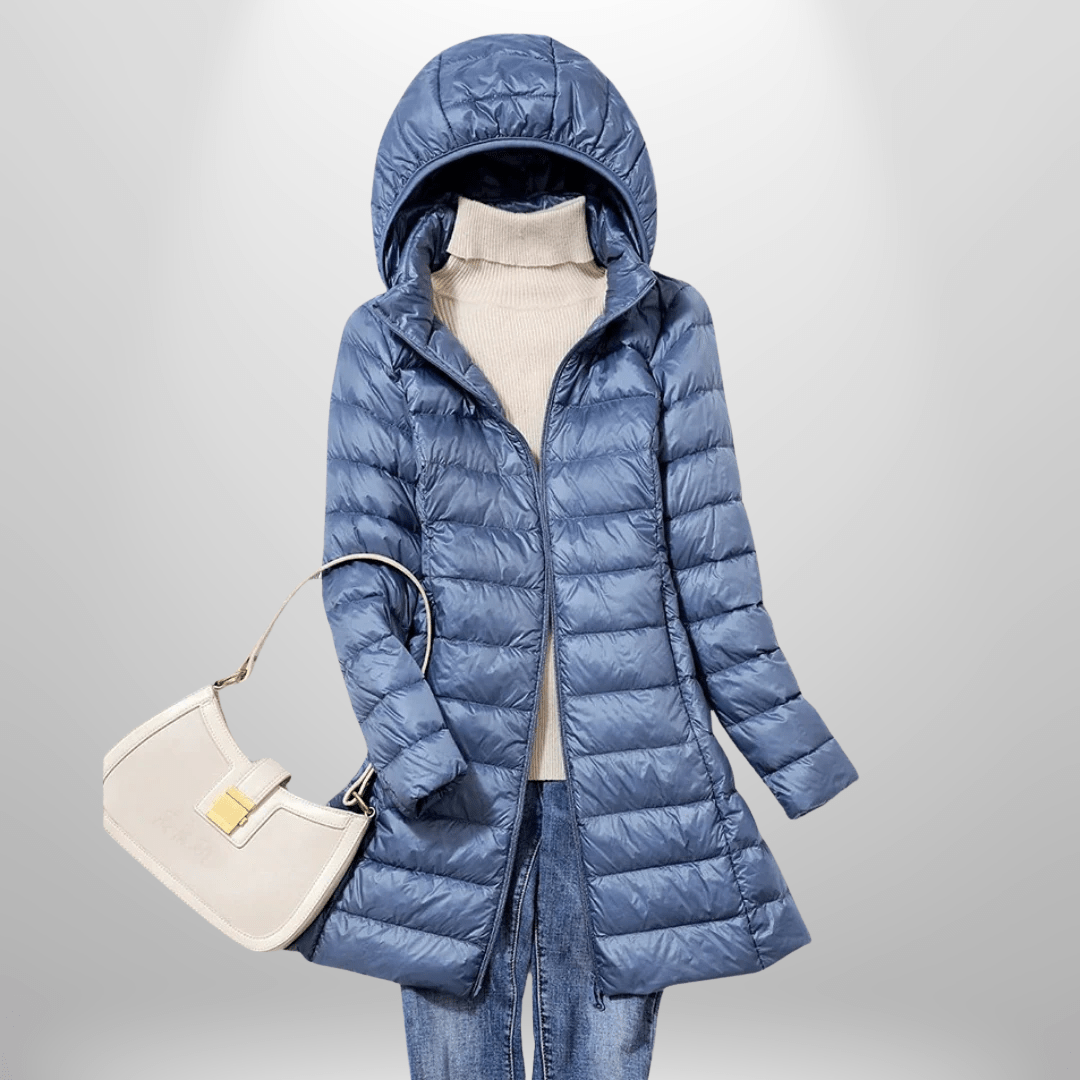 Delilah | Ultralight Down Jacket - Eline Carter