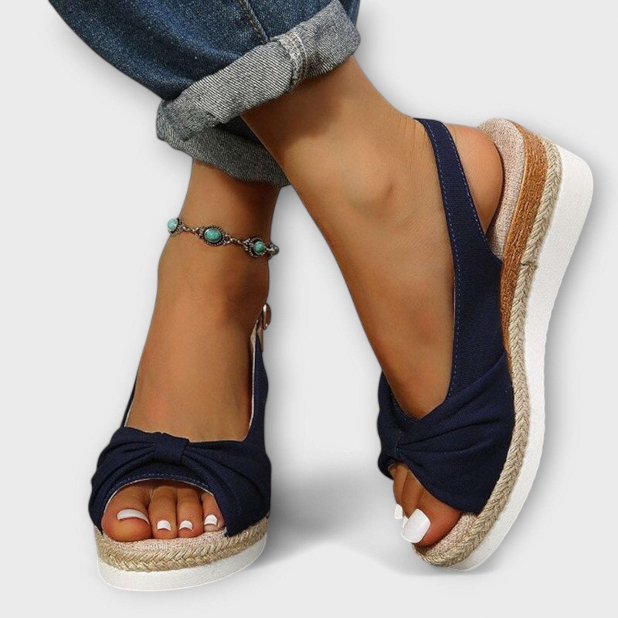 Jasmin | Orthopedic Sandals - Eline Carter