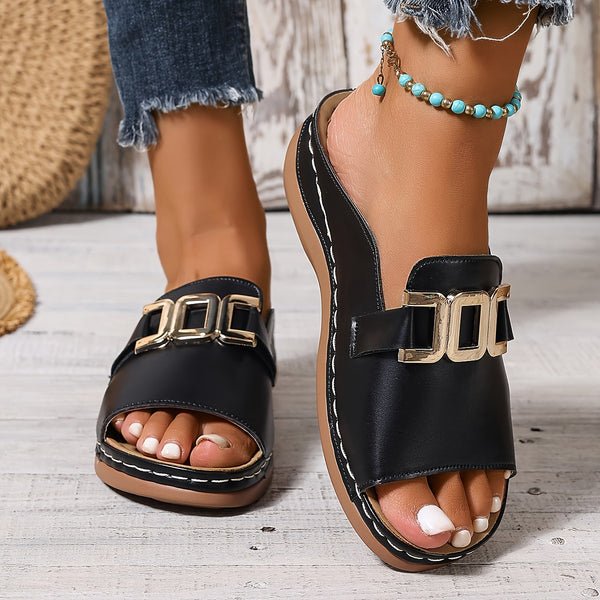 Michelle | Comfortable Soft - Glide Sandals - Eline Carter