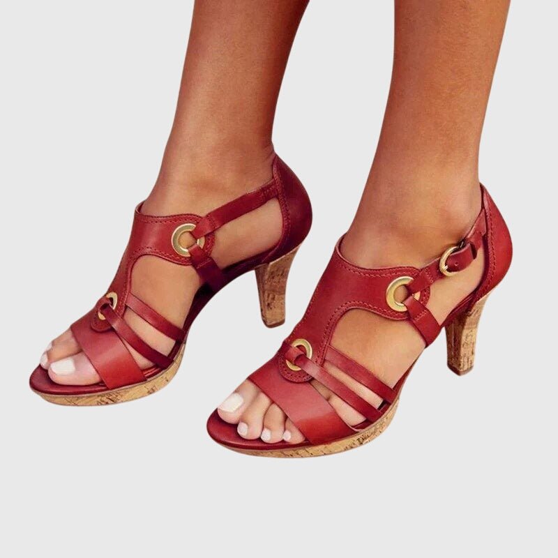 Carla™ | Orthopedic Heels - Eline Carter
