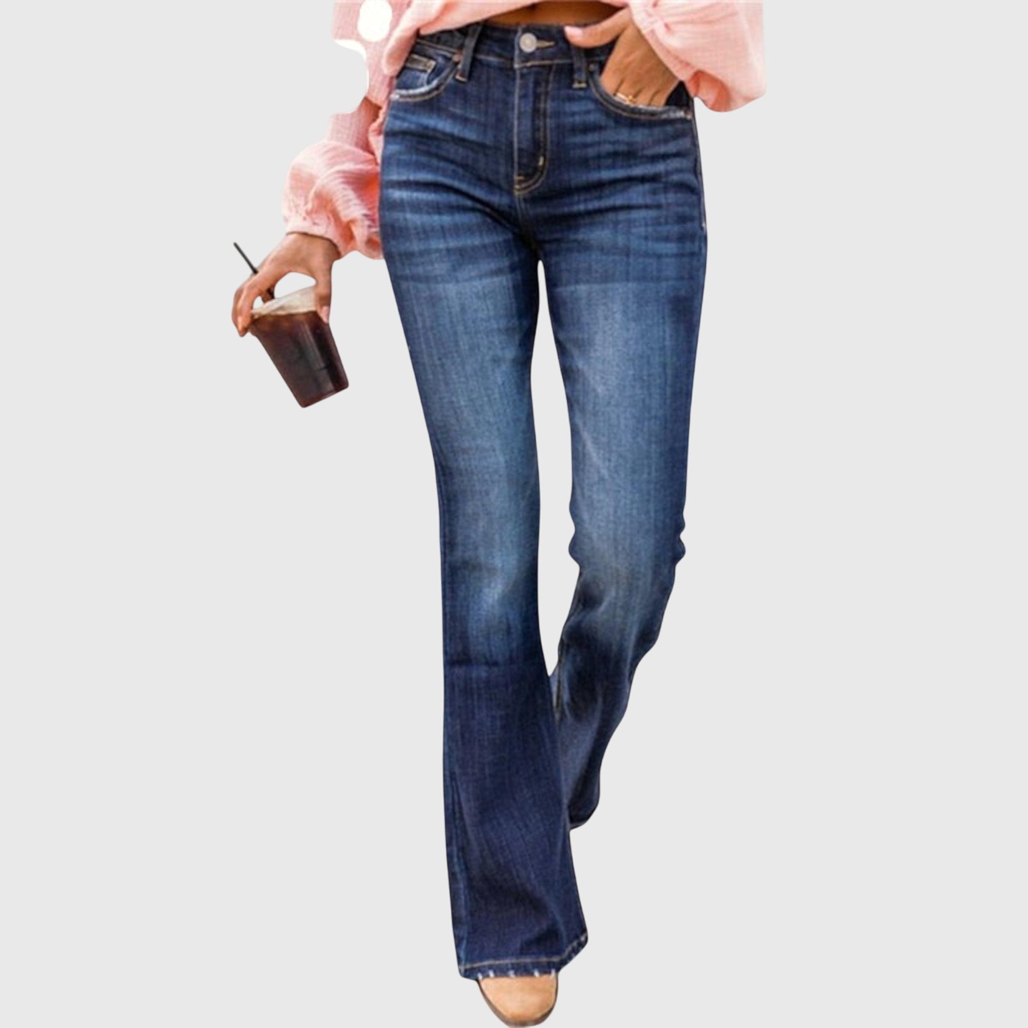 Maddy | Comfortable Stretch Pants - Eline Carter