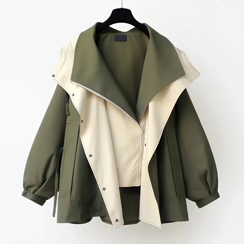 Fiore | Windbreaker Jacket - Eline Carter
