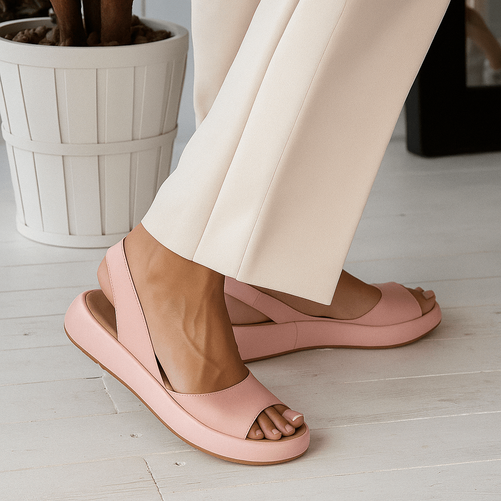Gillian | Open - Toe & Non - Slip Sandals - Eline Carter