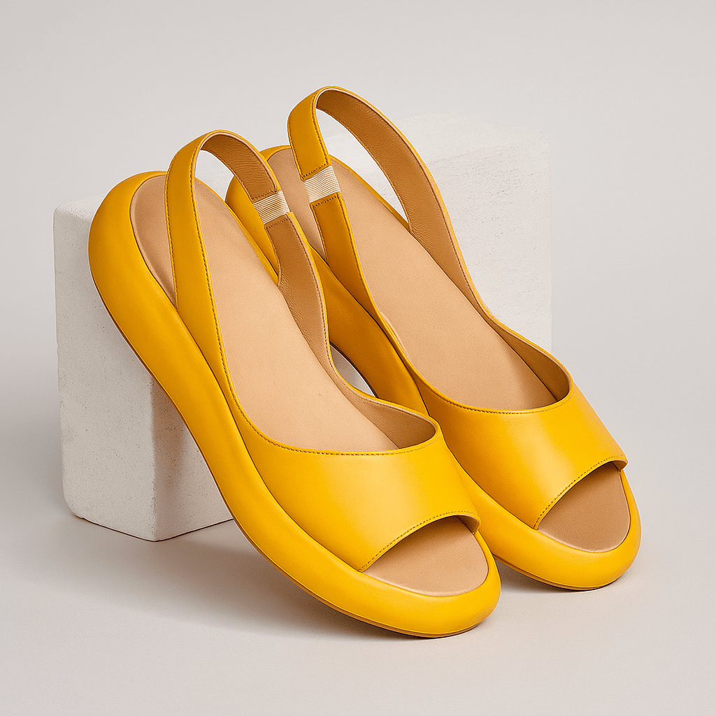 Gillian | Open - Toe & Non - Slip Sandals - Eline Carter