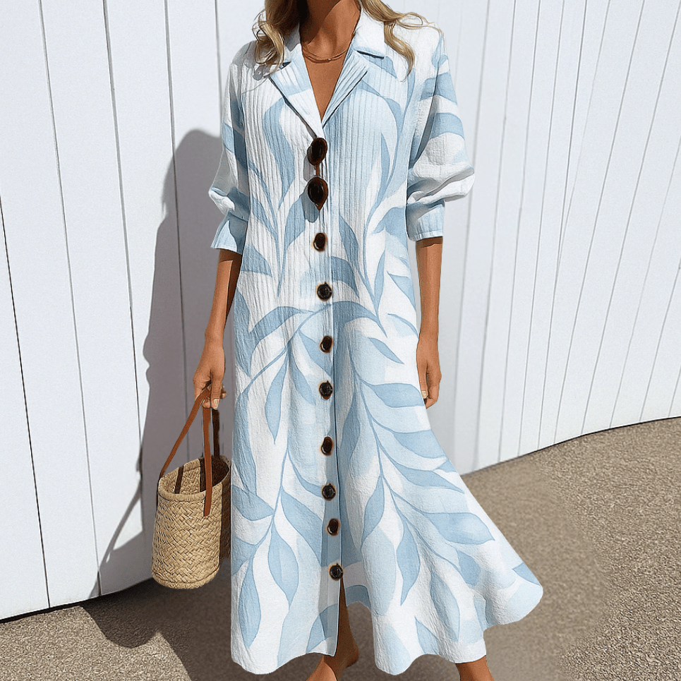 Margaret | Elegant Slimming Dress - Eline Carter