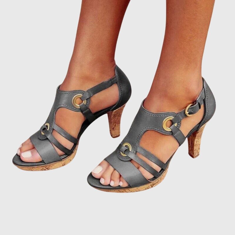 Carla™ | Orthopedic Heels - Eline Carter