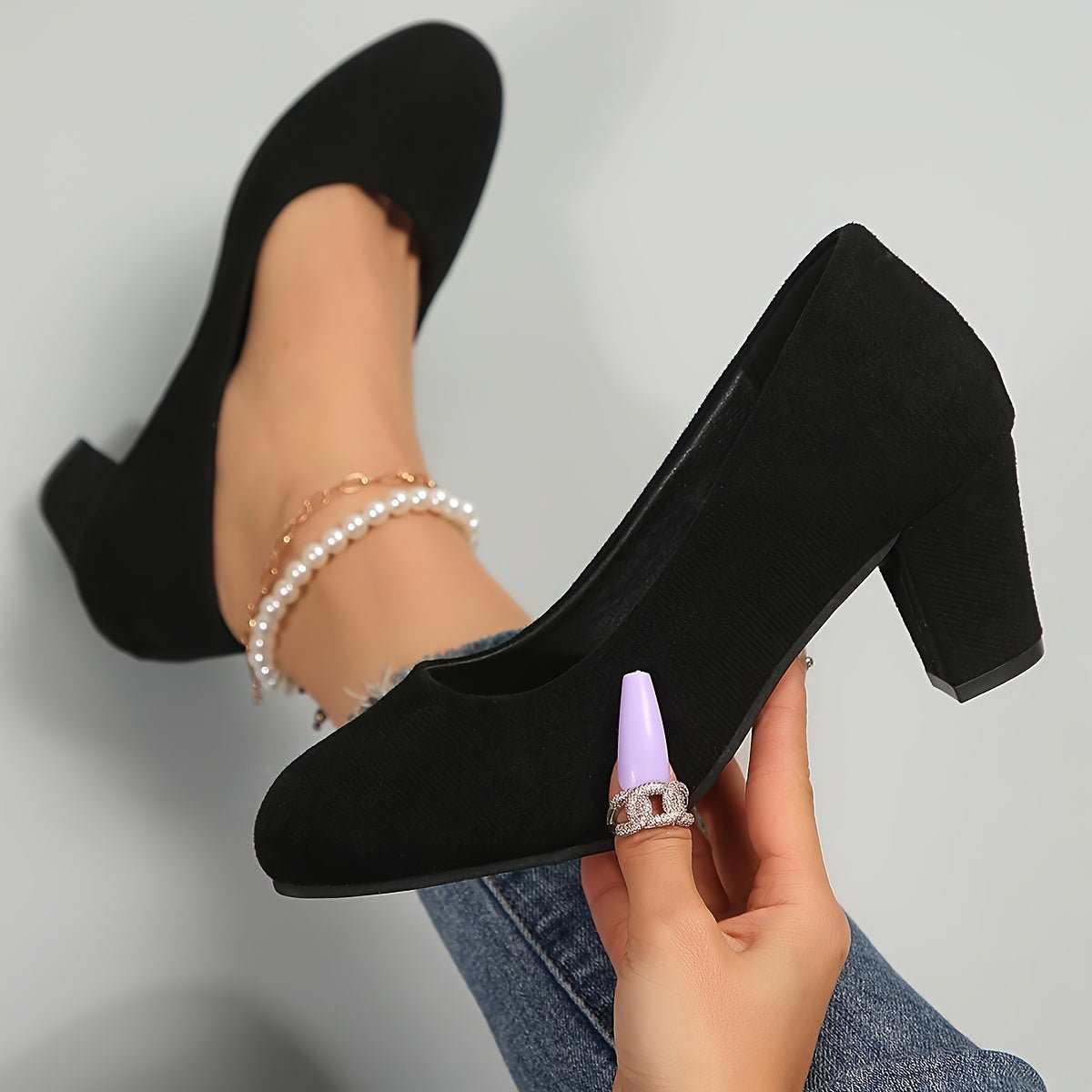 Vayda™ | Orthopedic Heels - Eline Carter