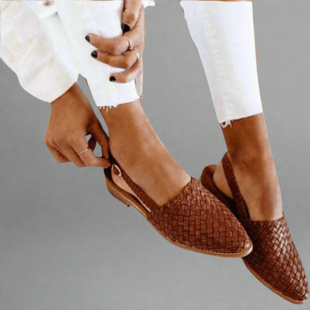 Diana | Elegant Moccasins with Comfort Soles - Eline Carter
