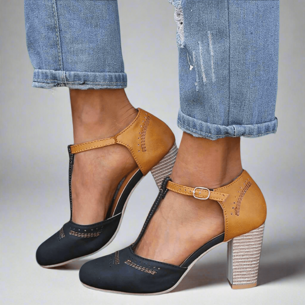 Hazel | Comfortable Heels - Eline Carter