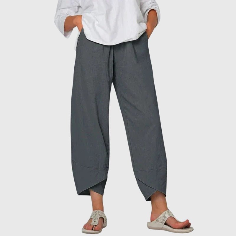 Brittany | Comfortable Trousers - Eline Carter