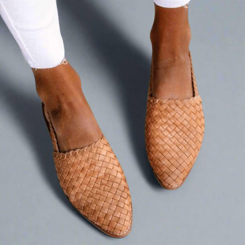 Diana | Elegant Moccasins with Comfort Soles - Eline Carter