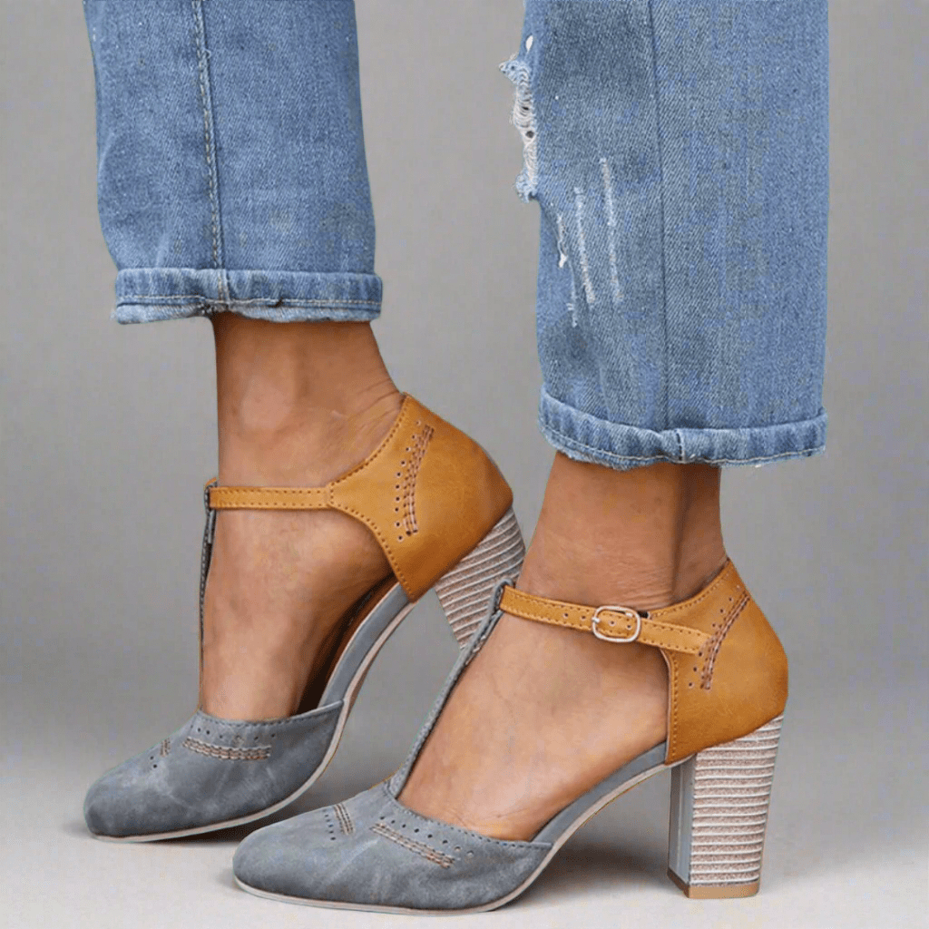 Hazel | Comfortable Heels - Eline Carter
