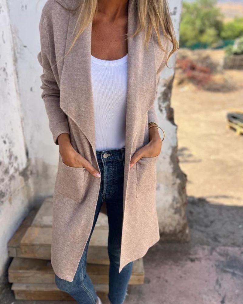 Eigona | Chic Casual Cardigan Jacket - Eline Carter