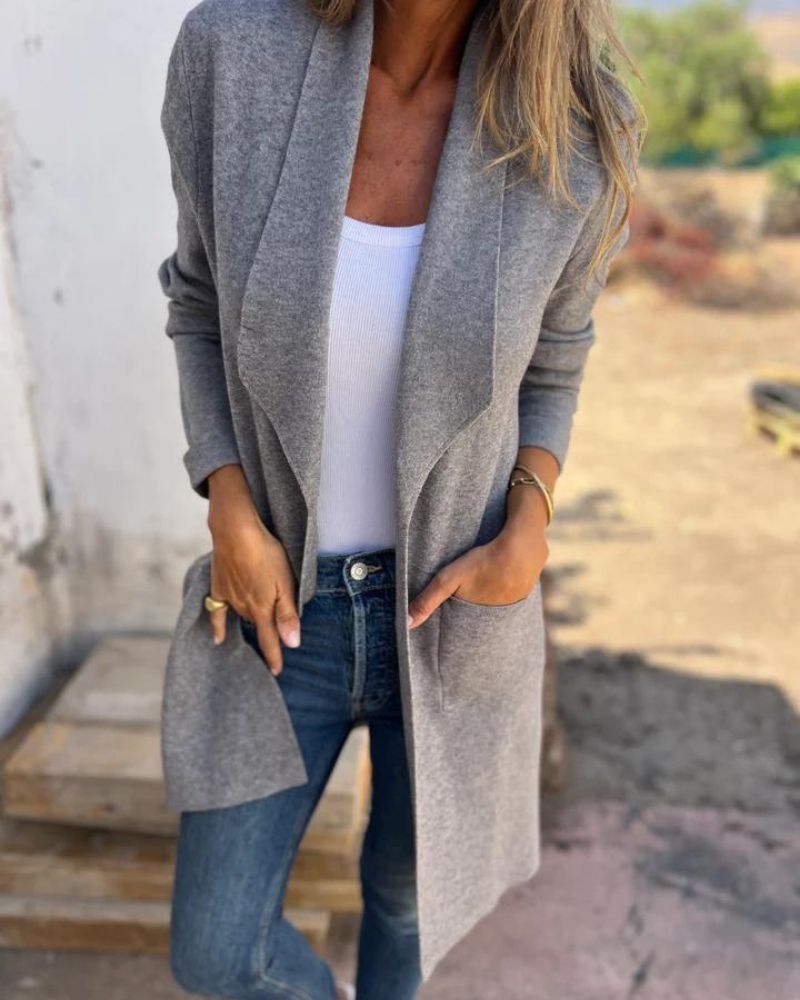 Eigona | Chic Casual Cardigan Jacket - Eline Carter