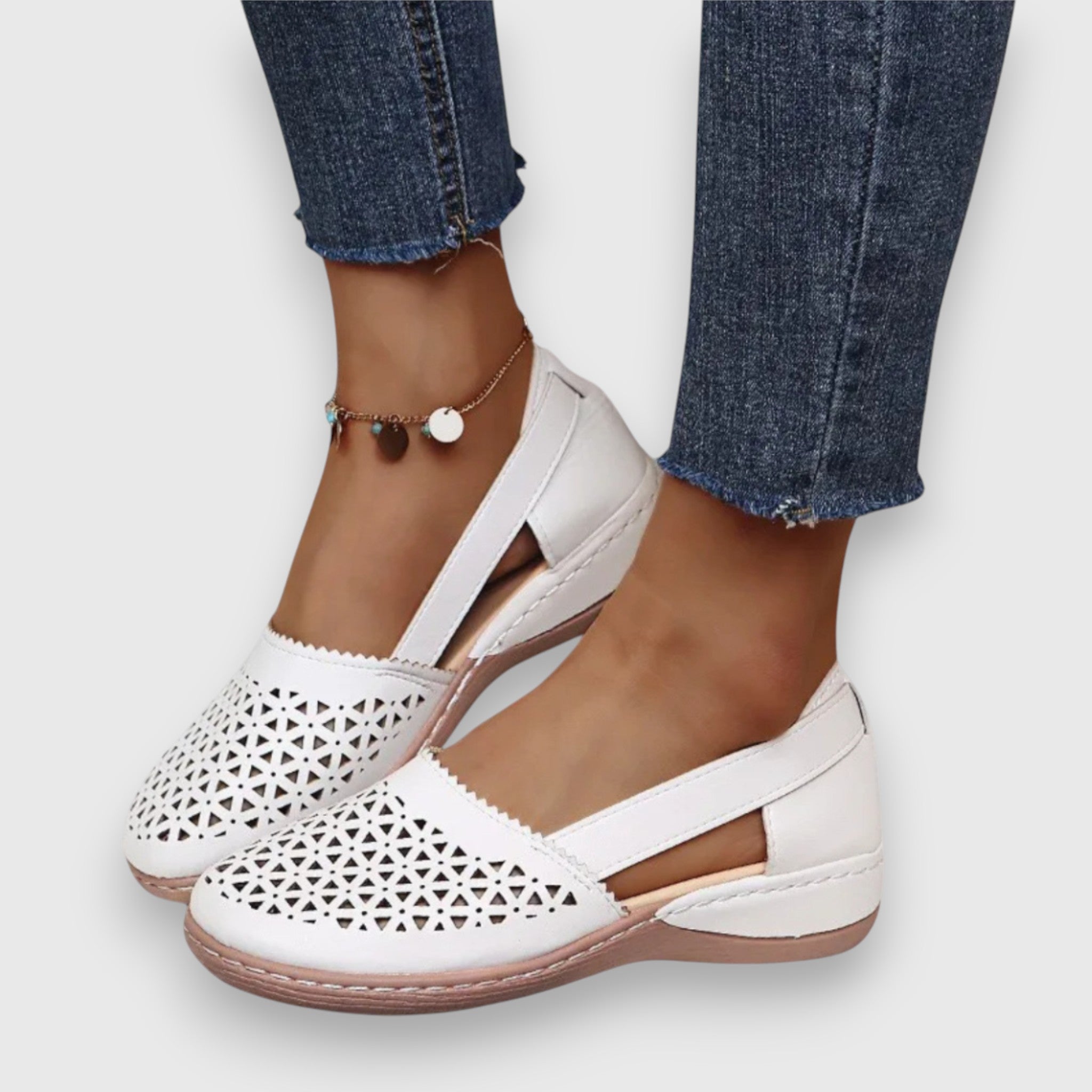 Merle | Orthopedic Summer Loafers - Eline Carter