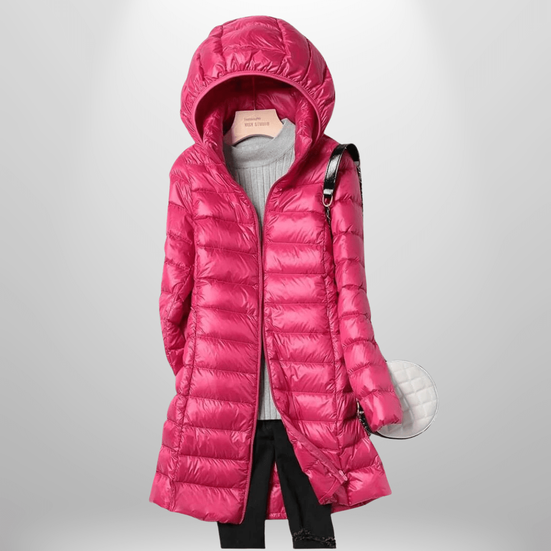 Delilah | Ultralight Down Jacket - Eline Carter