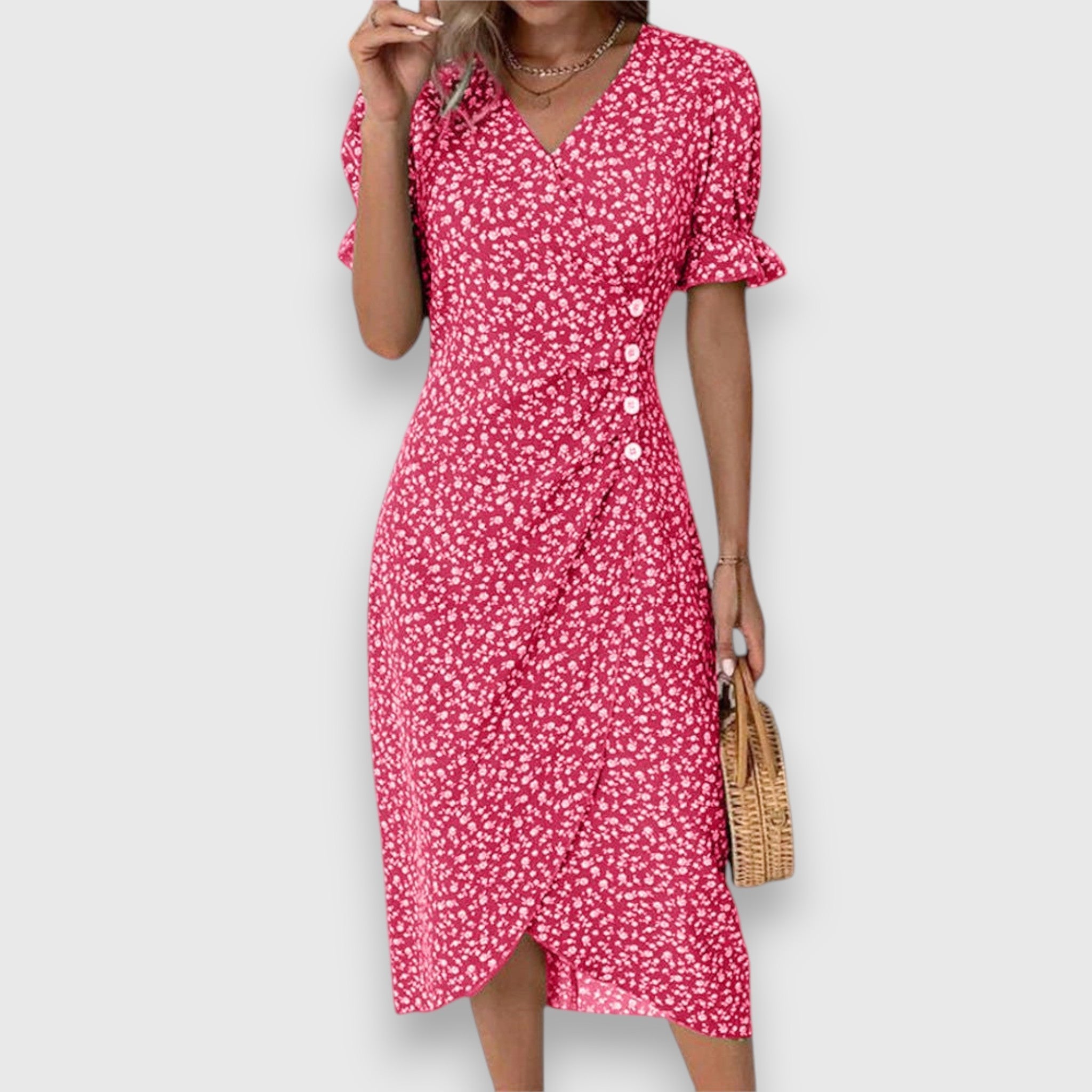 Francesca – Flower Dress - Eline Carter