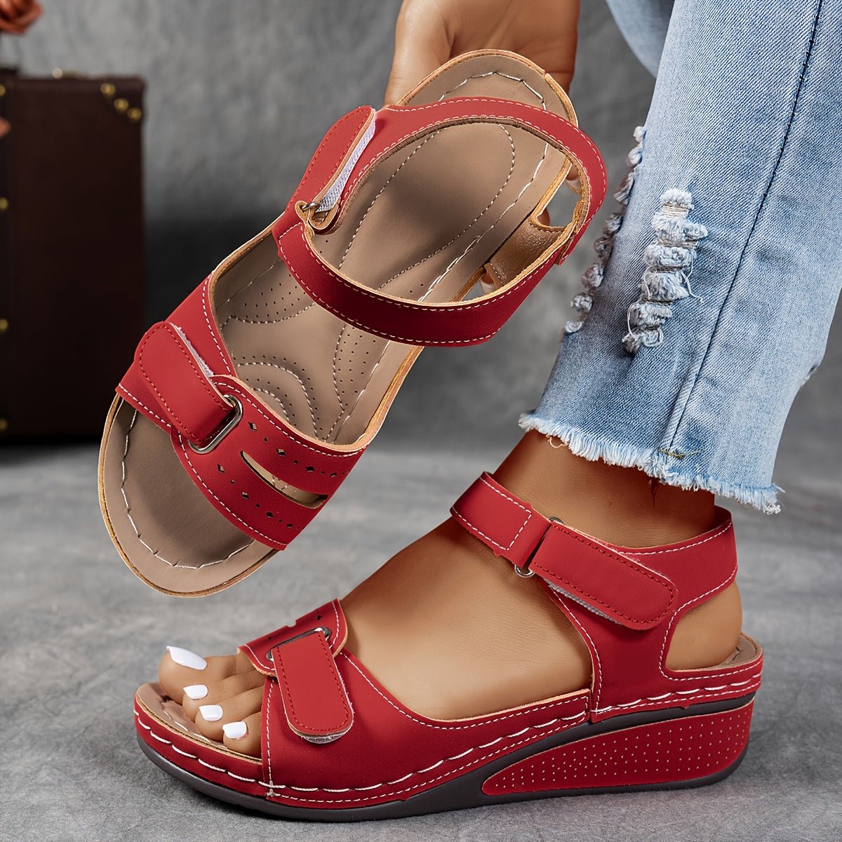 Kristen | Orthopedic Sandals - Eline Carter