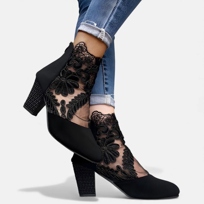 Norene™ | Stylish Breathable Orthopedic Heels - Eline Carter