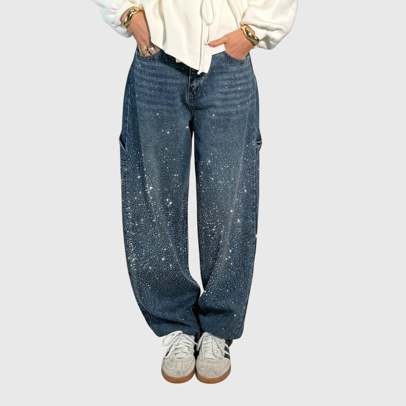 Samuela | Diamond Trousers - Eline Carter