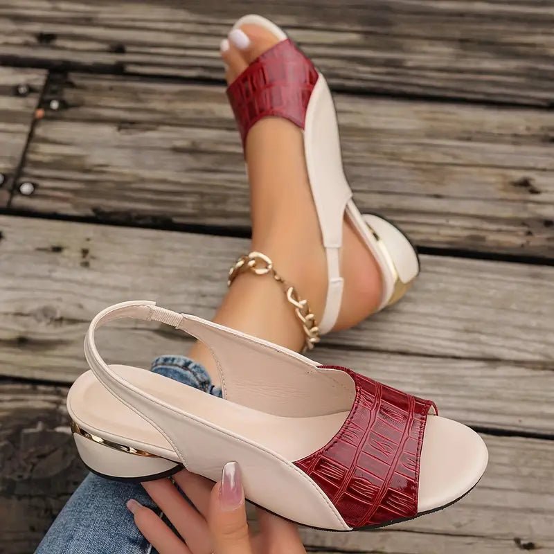 Clara | Elegant Orthopedic Sandals - Eline Carter