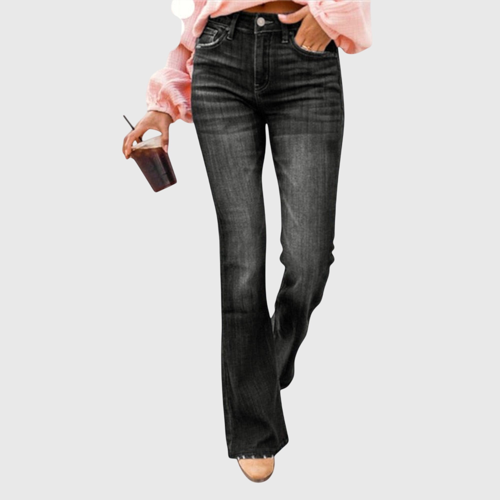 Maddy | Comfortable Stretch Pants - Eline Carter