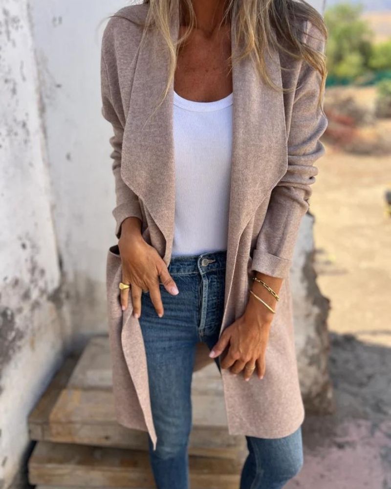 Eigona | Chic Casual Cardigan Jacket - Eline Carter
