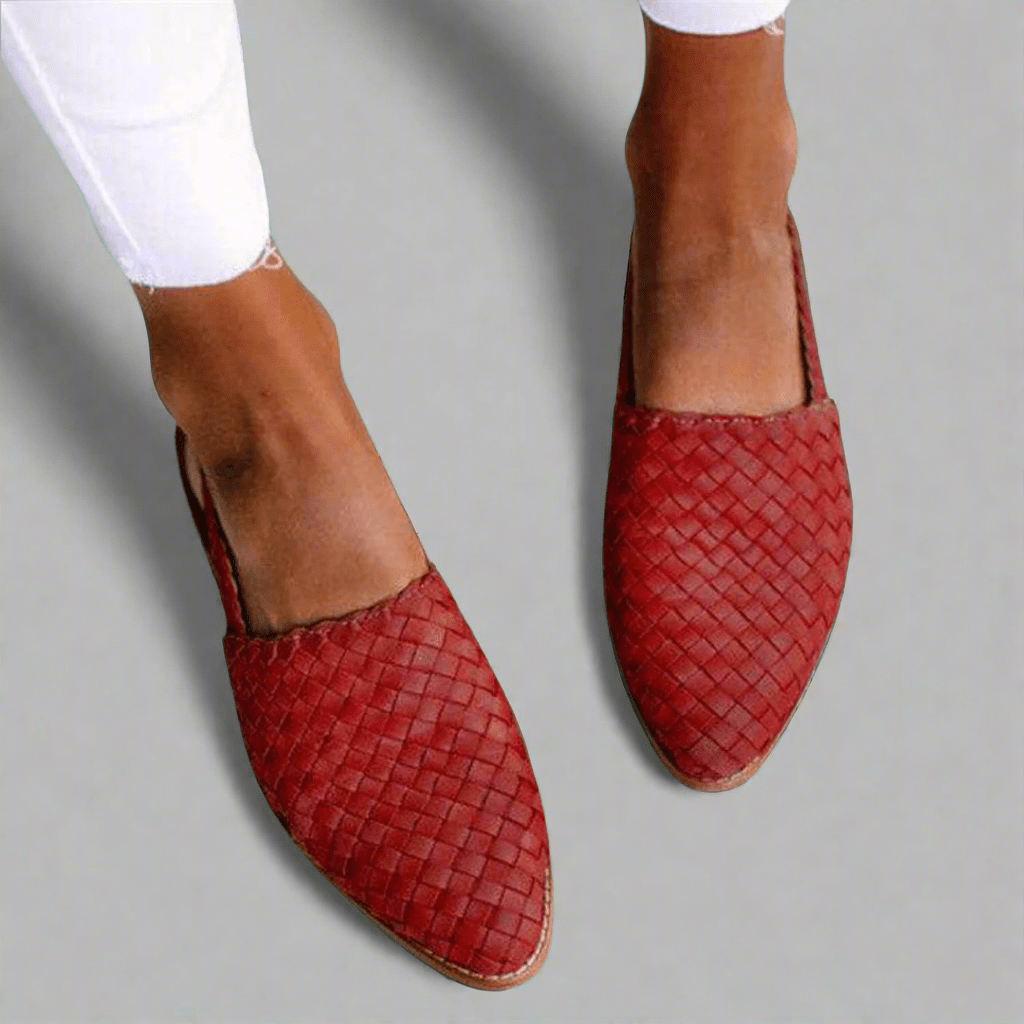 Diana | Elegant Moccasins with Comfort Soles - Eline Carter