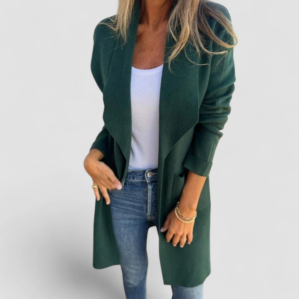 Eigona | Chic Casual Cardigan Jacket - Eline Carter