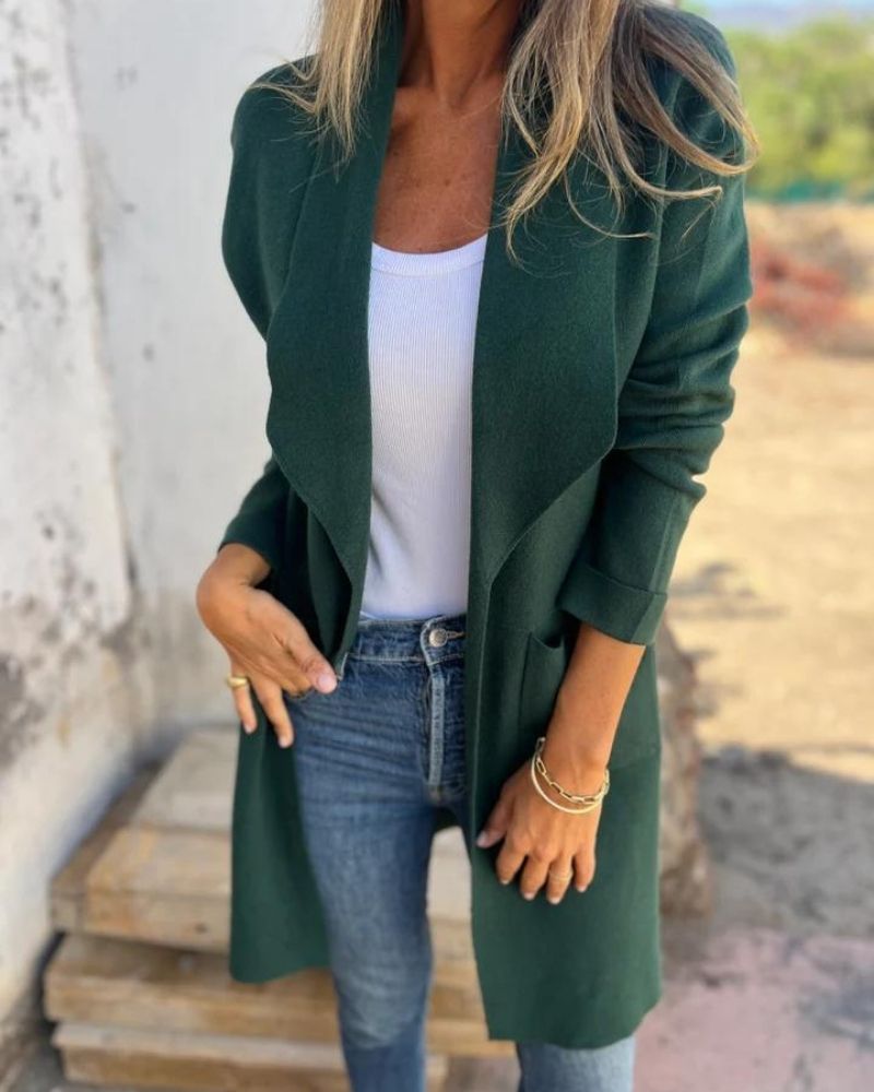 Eigona | Chic Casual Cardigan Jacket - Eline Carter