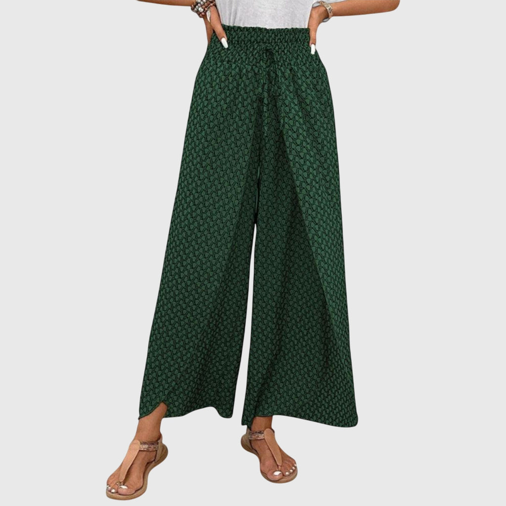 Samantha | Stylish Palazzo Trousers - Eline Carter