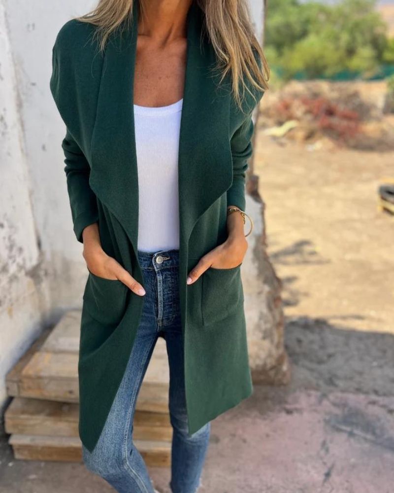Eigona | Chic Casual Cardigan Jacket - Eline Carter