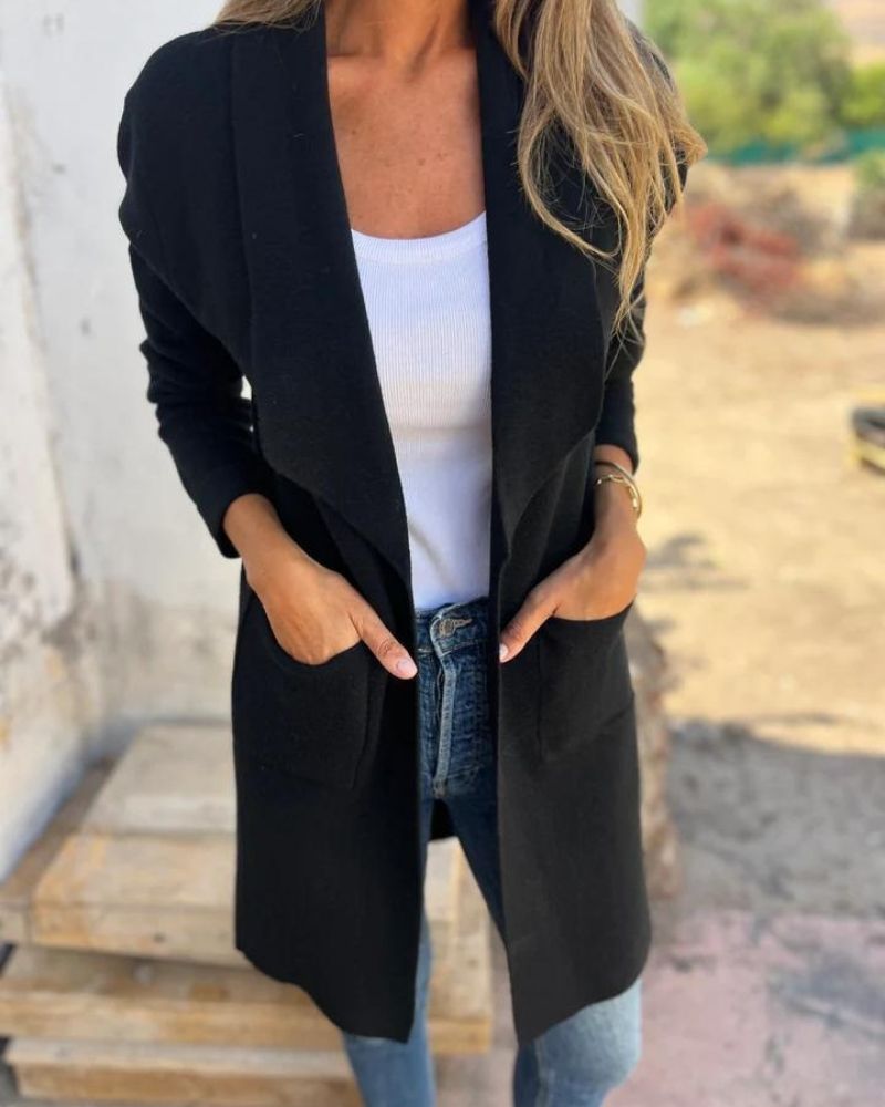 Eigona | Chic Casual Cardigan Jacket - Eline Carter