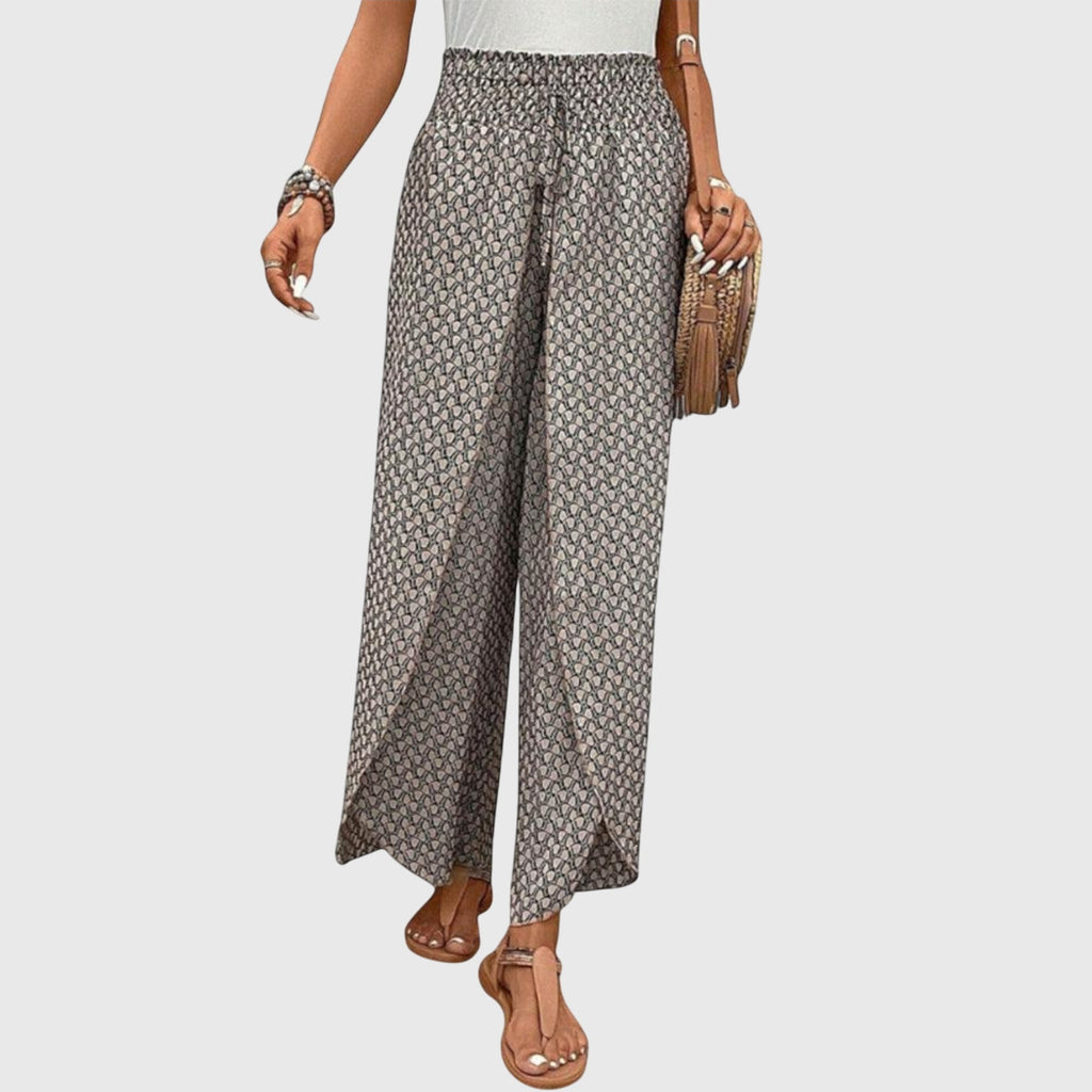 Samantha | Stylish Palazzo Trousers - Eline Carter