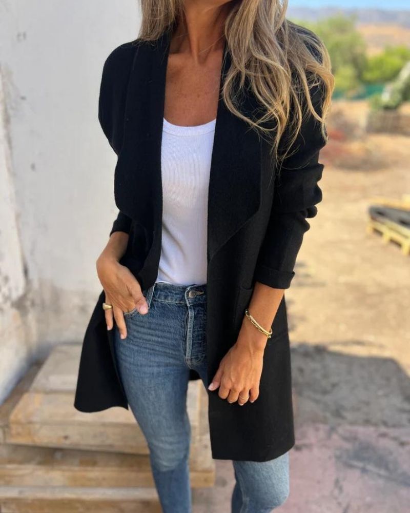Eigona | Chic Casual Cardigan Jacket - Eline Carter