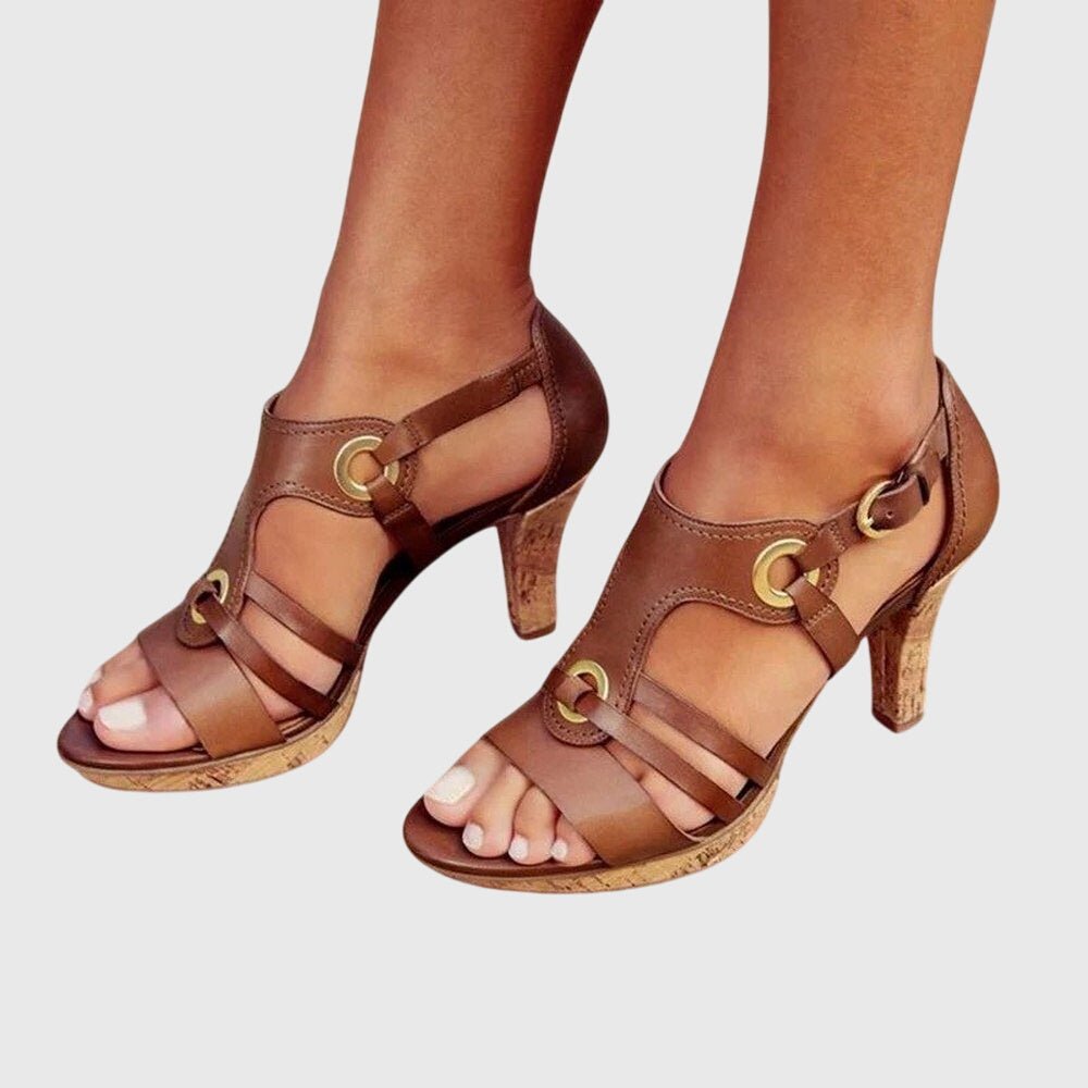 Carla™ | Orthopedic Heels - Eline Carter