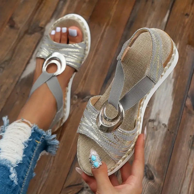 Kristy | Platform Orthopedic Sandals - Eline Carter