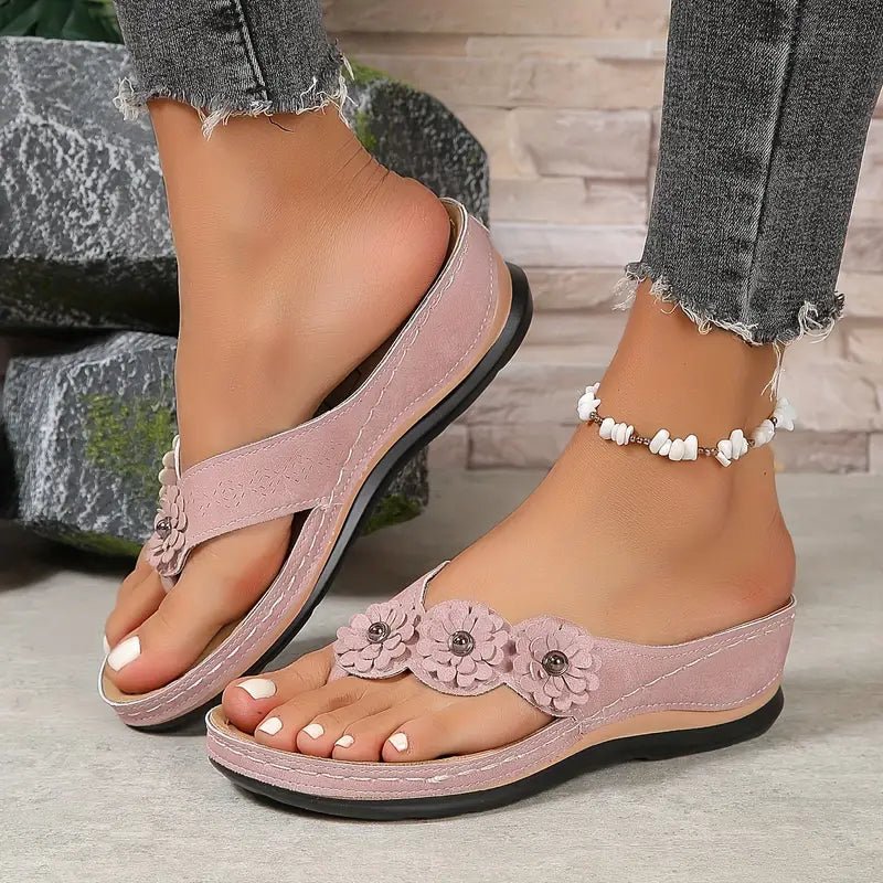 Luna | Comfort Orthopedic Sandals - Eline Carter