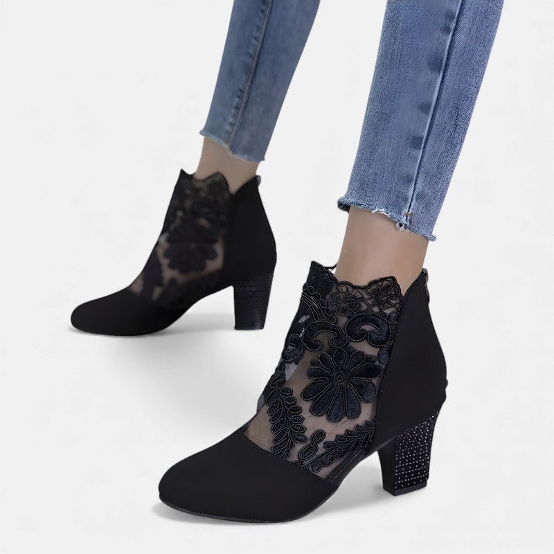 Norene™ | Stylish Breathable Orthopedic Heels - Eline Carter