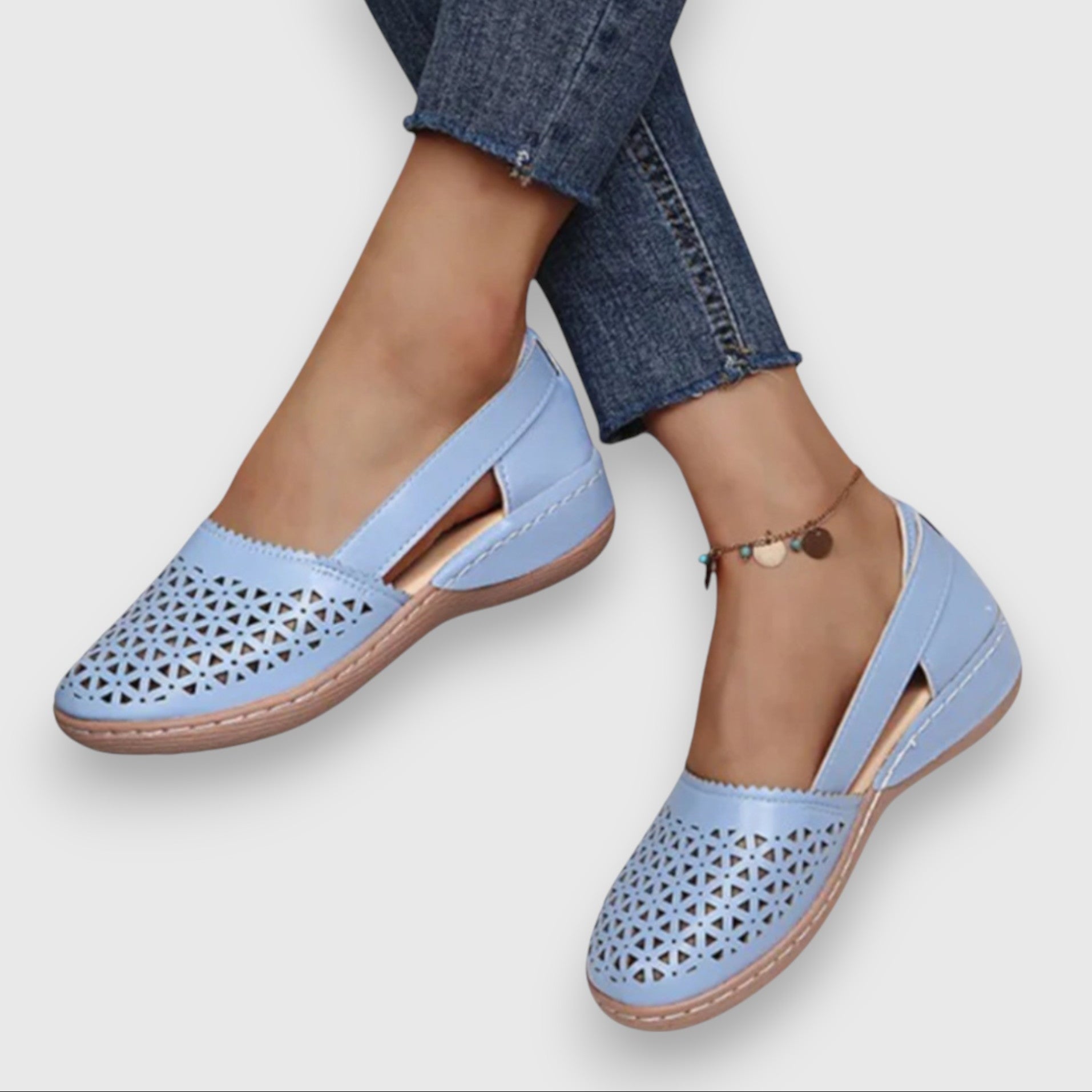 Merle | Orthopedic Summer Loafers - Eline Carter