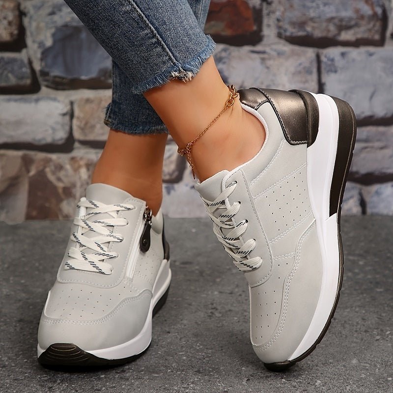 Lucien | Zip - Up Orthopedic Sneakers - Eline Carter