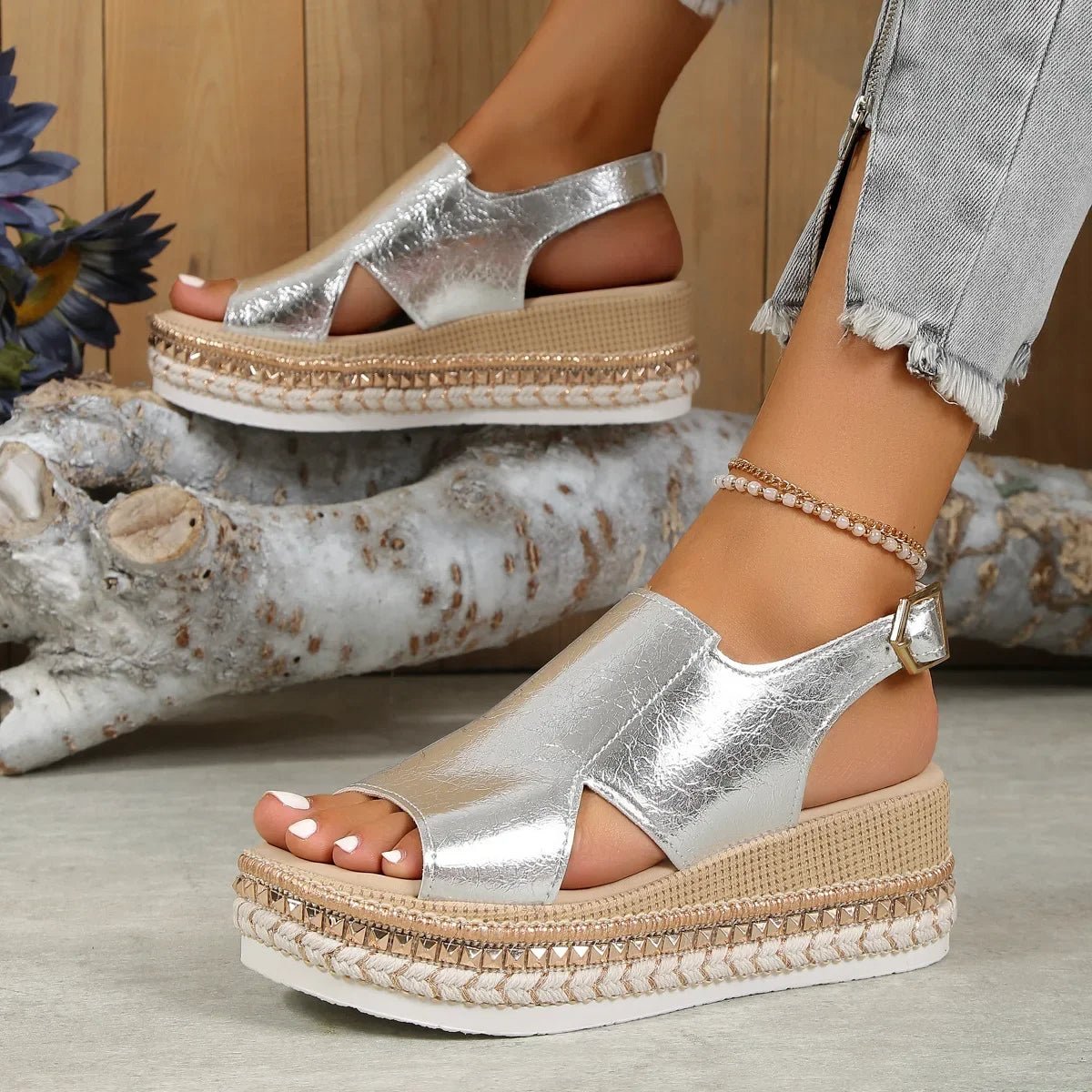 Livia | Orthopedic Sandals - Eline Carter
