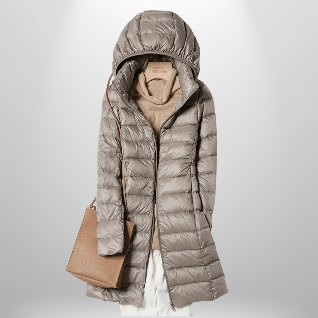 Delilah | Ultralight Down Jacket - Eline Carter