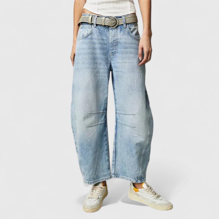 Danielle | Comfortable Wide - Leg Trousers - Eline Carter