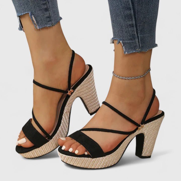 Lorienna | Sophisticated Heels - Eline Carter