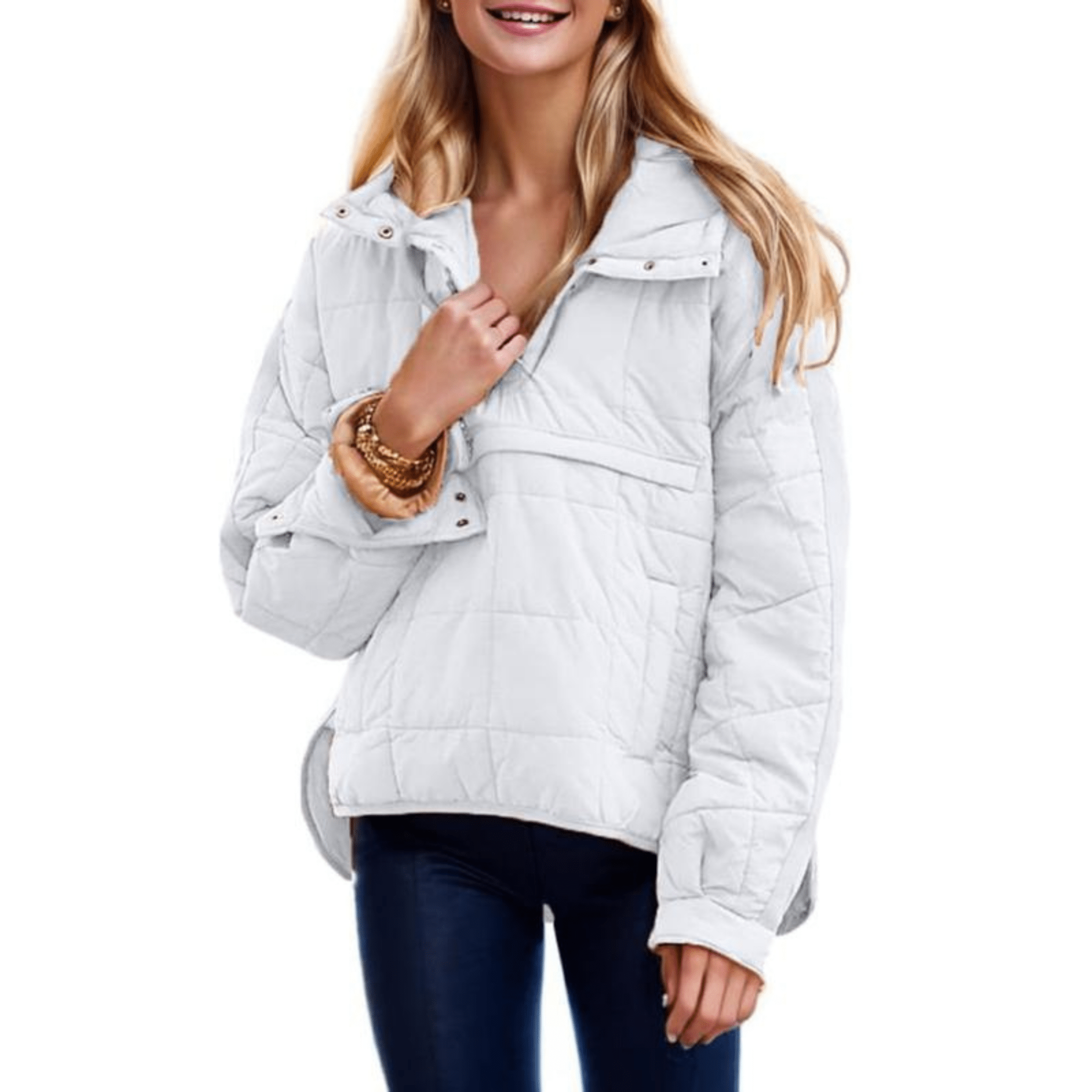 Juliana | Oversized Hooded Jacket - Eline Carter
