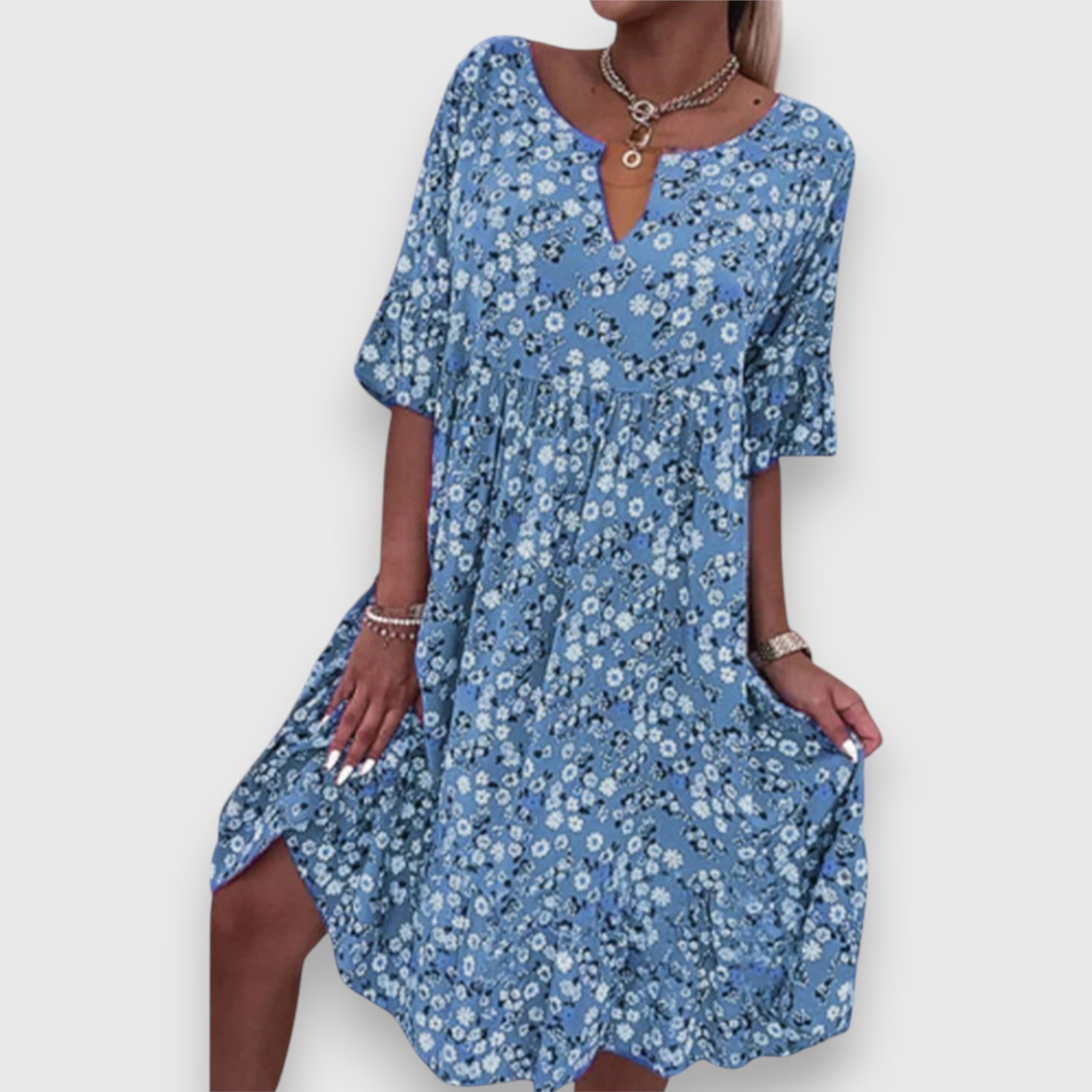 Delilah – Summer Dress - Eline Carter