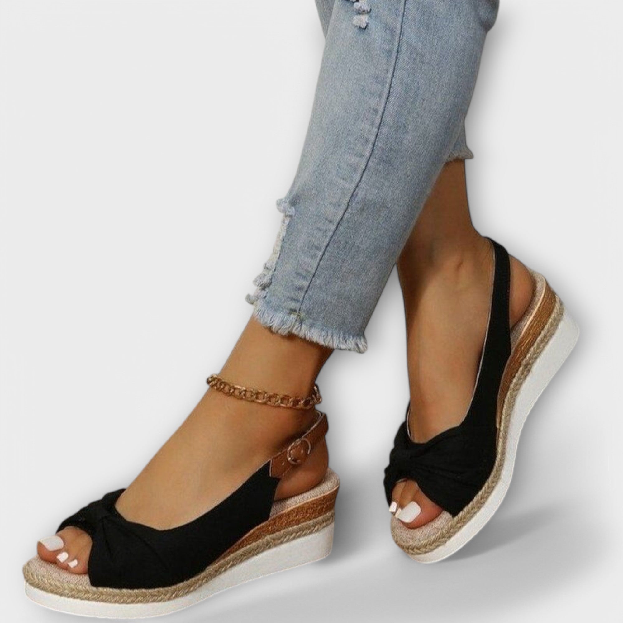 Jasmin | Orthopedic Sandals - Eline Carter