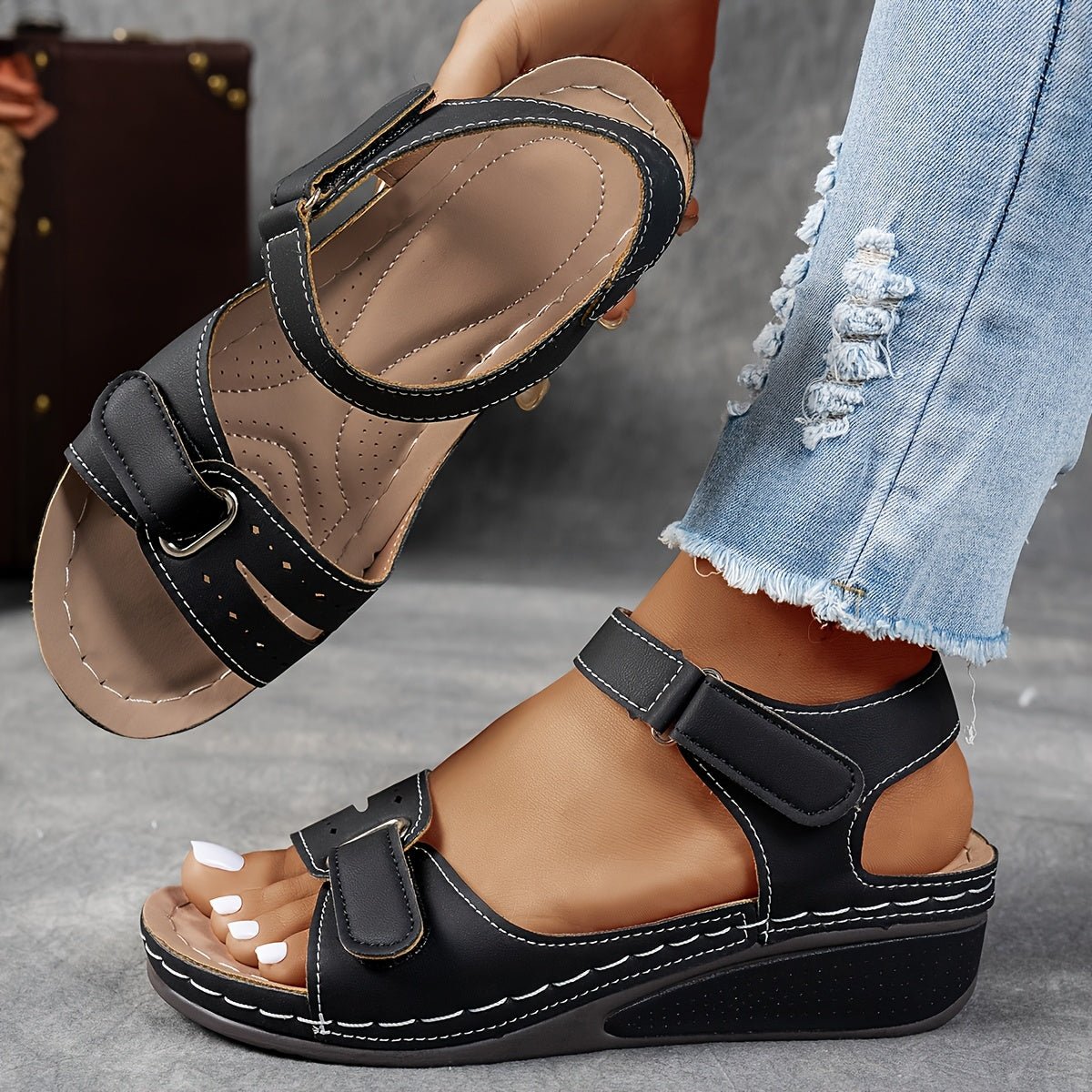 Kristen | Orthopedic Sandals - Eline Carter